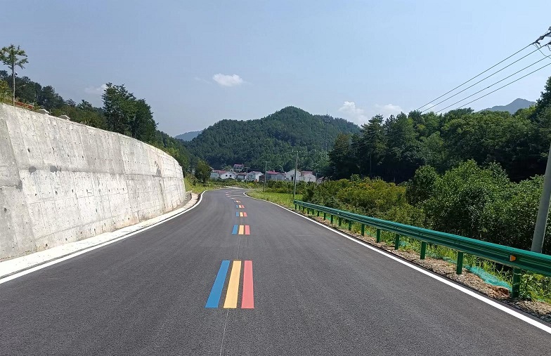 皖鄂通道（太平大橋至祝家灣段）公路水毀修復提升工程全線(xiàn)完工