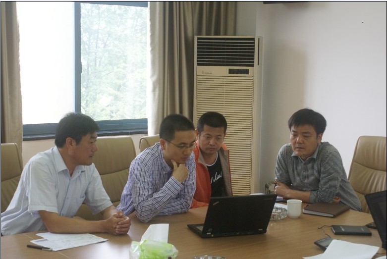 交通運輸部李峰博士到我公司進(jìn)行調研